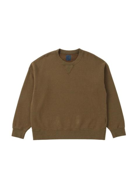 visvim JUMBO SB SWEAT L/S OLIVE