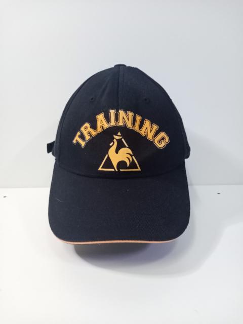 Other Designers Le Coq Sportif Training Adjustable Buckle Cap