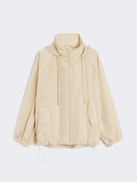 WEEKEND Max Mara SPUMA Technical taffeta windbreaker