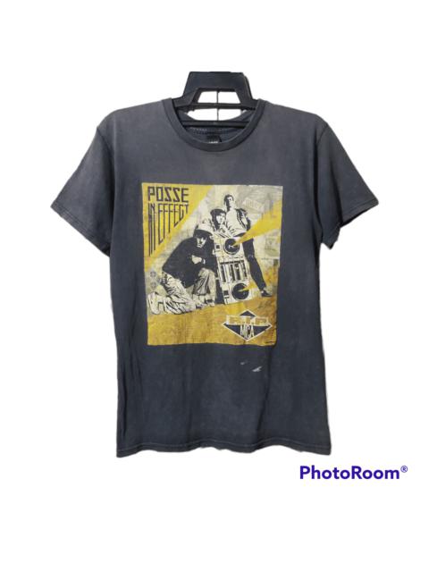Tshirts Obey Collaboration Beastie Boys Band Posse In Effect