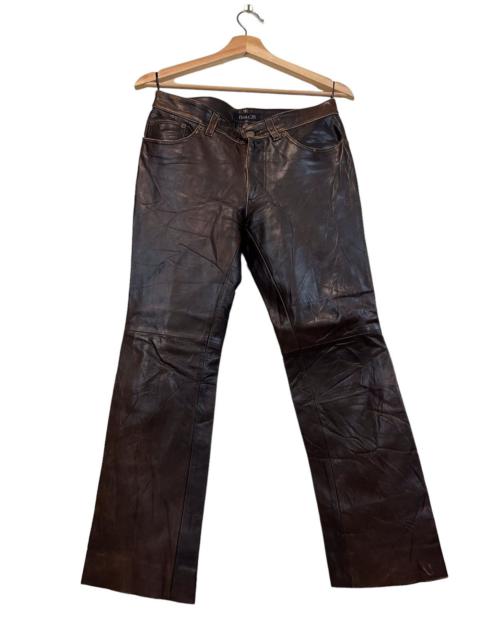 Other Designers Genuine Leather - Designer Basile 28 Leather Trousers