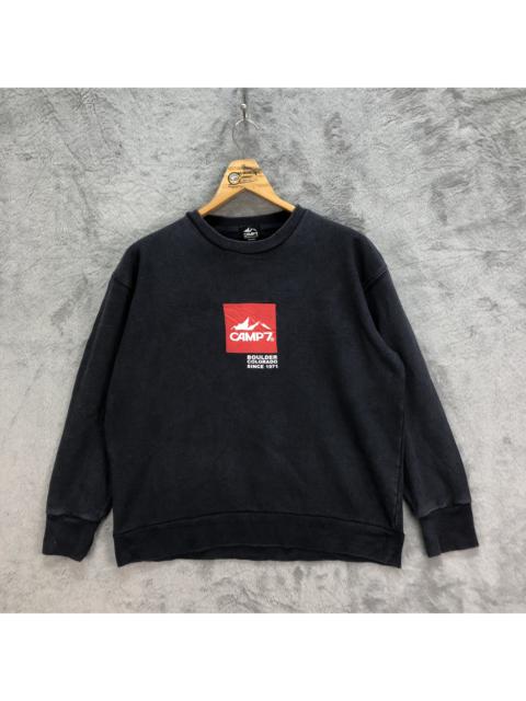 Other Designers Vintage - CAMP7 BOULDER COLORADO Sweatshirts #5129-175