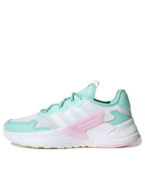 adidas (WMNS) adidas Neo Sepatu Roamer 'White Green Pink' FY6704
