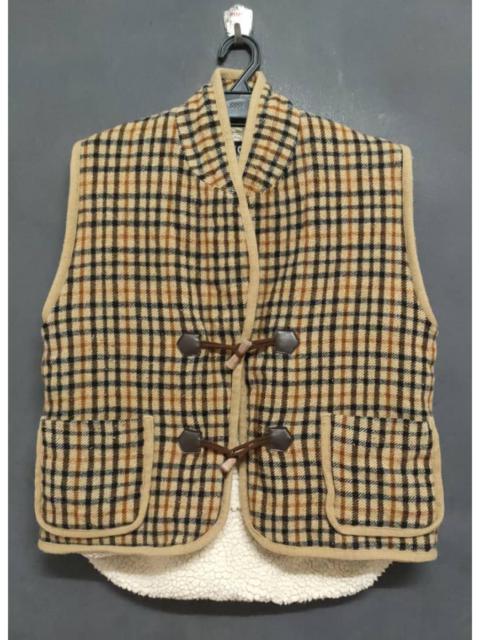 Other Designers Cashmere & Wool - Daks Sleeveless Wool Vest
