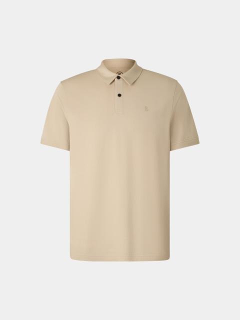 BOGNER Timo polo shirt in Beige