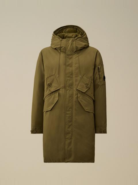C.P. Company Micro-M (R) Long Hooded Down Jacket