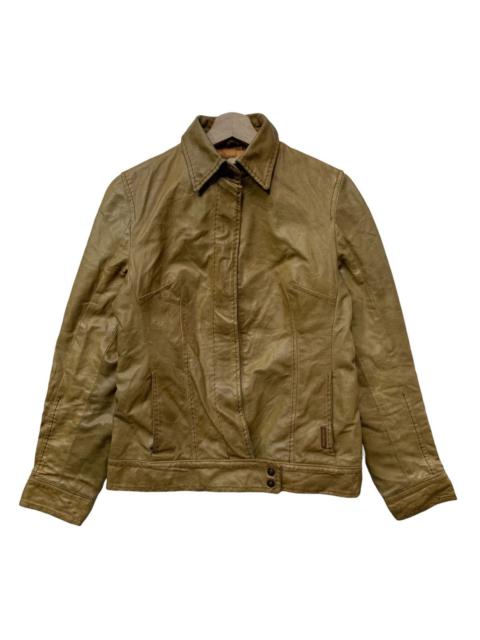 Other Designers Italian Designers - 🇮🇹Fornarina Leather Jacket