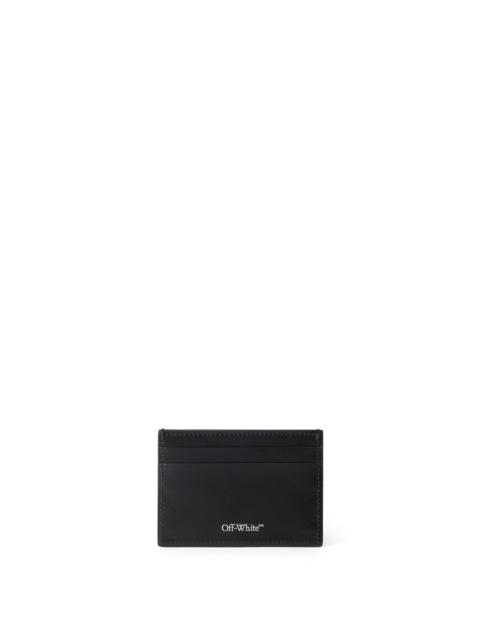 Off-White Diagonal Leather Card Case