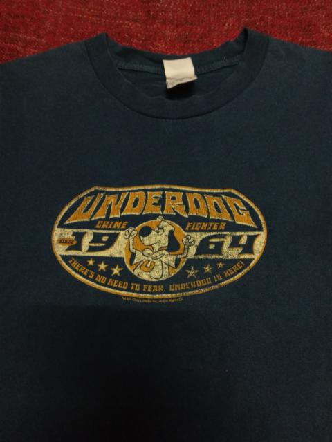 Other Designers Vintage - Vintage 90s Underdog Tee Garfield Pink Panther Cartoon