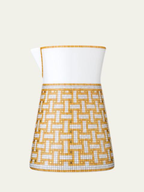 Hermès Mosaique Gold Creamer