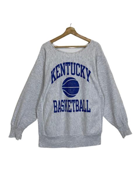 Champion 90s Champion Reverse Weave Kentucky Football Sweatshirt