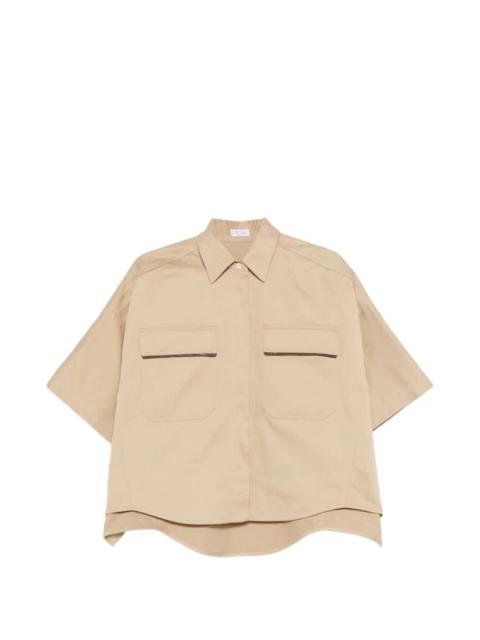 Brunello Cucinelli Brunello Cucinelli Women Pocket Shirt