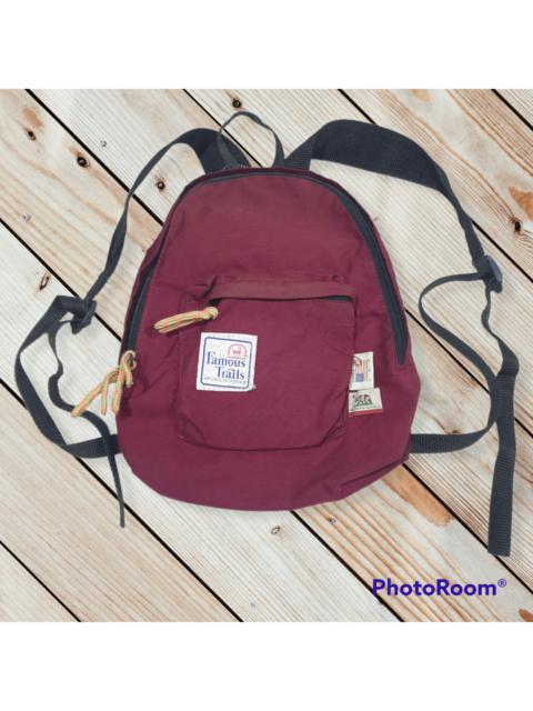 Archival Clothing - Republic California Maroon backpack