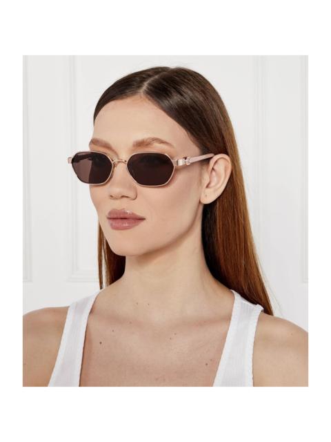 GUCCI NEW GUCCI GG1593S 003 WOMEN BROWN SUNGLASSES GUCCI