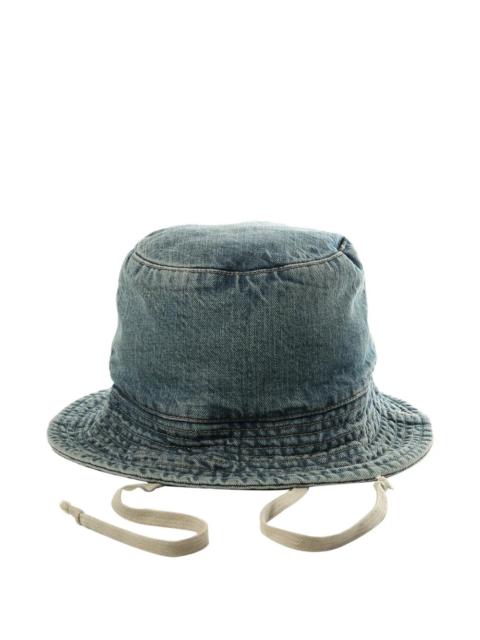 Rick Owens DRKSHDW RICK OWENS DRKSHDW - Men Cappello In Denim Gilligan Hat