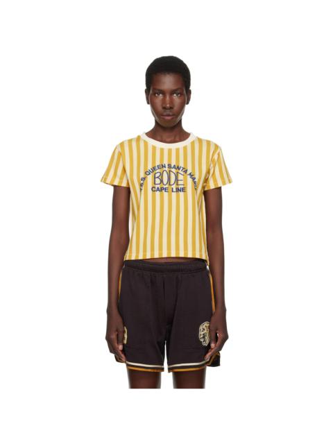 BODE Yellow Medalist T-shirt