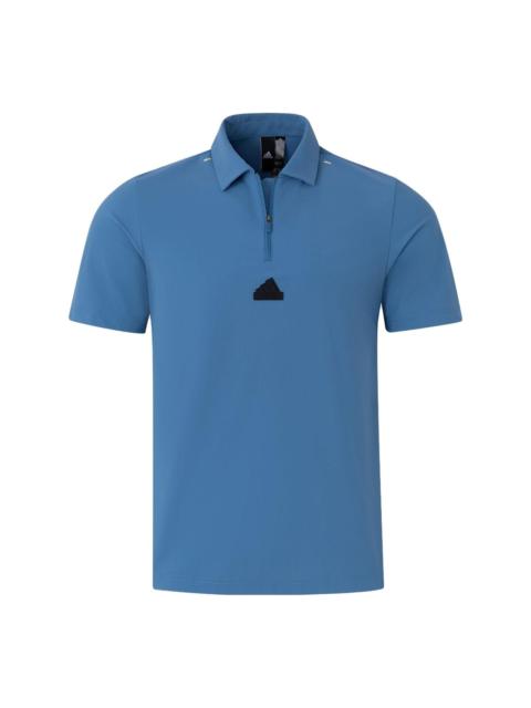 adidas adidas Sportswear Polo Shirt 'Blue' IT4343