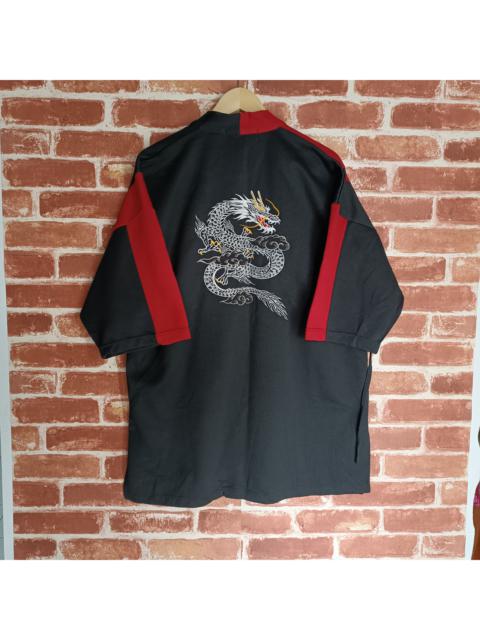 Other Designers Vintage Japanese Traditional Kimono dragon