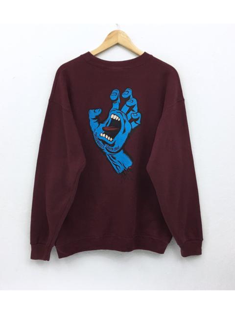 Other Designers Vintage - Santa Cruz Skateboards Speed Wheel Screaming Hand Powell