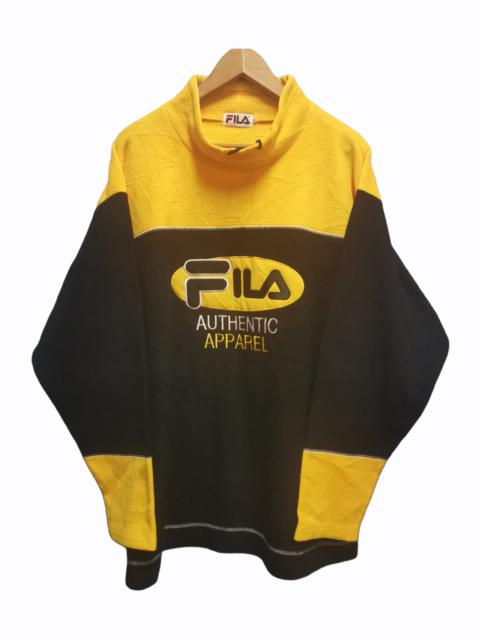 Other Designers Fila - Fila Fleece Sweatshirt Spellout - Big Logo