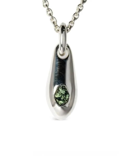 Parts of Four PARTS OF FOUR Chrysalis Necklace (Nympha, 0.4 CT, Blue Diamond Slab, No. 3, PA+BDIA)