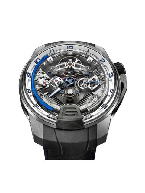 Other Designers HYT H2 Ployepoxyde Dial Men's Watch 248-TW-OO-BF-RA