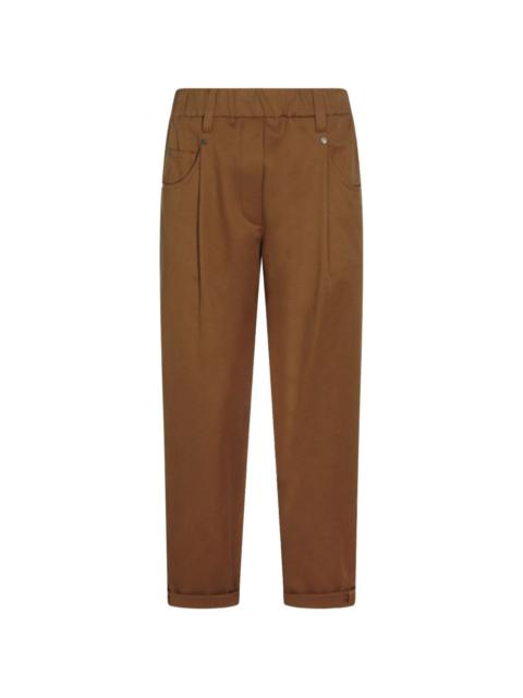 Brunello Cucinelli Brunello Cucinelli Women Cotton Trousers