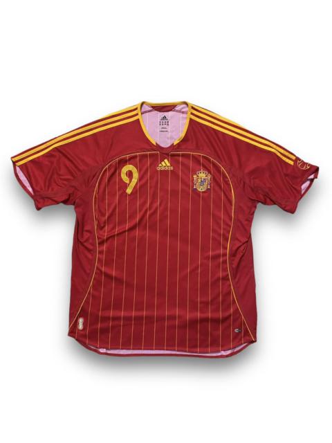 adidas Spain Jersey Torres 2006 Espana Soccer Shirt Vintage