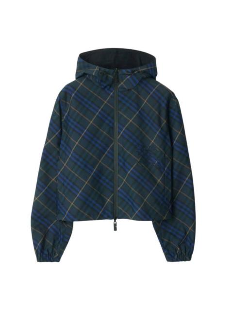 Burberry Burberry Reversible Check EKD Hooded Jacket
