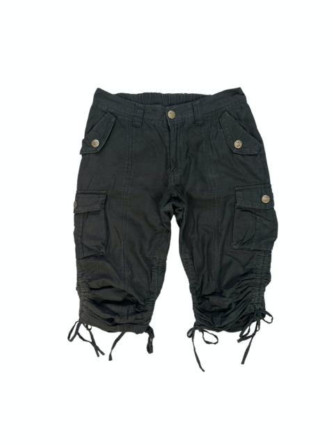 Other Designers Japanese Brand - JAPANESED BRAND CARGO SHORTS #8173-208
