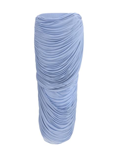 MAGDA BUTRYM Magda Butrym Women Re26 Skirt 09 Light Blue