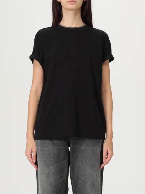 Brunello Cucinelli T-shirt woman Brunello Cucinelli