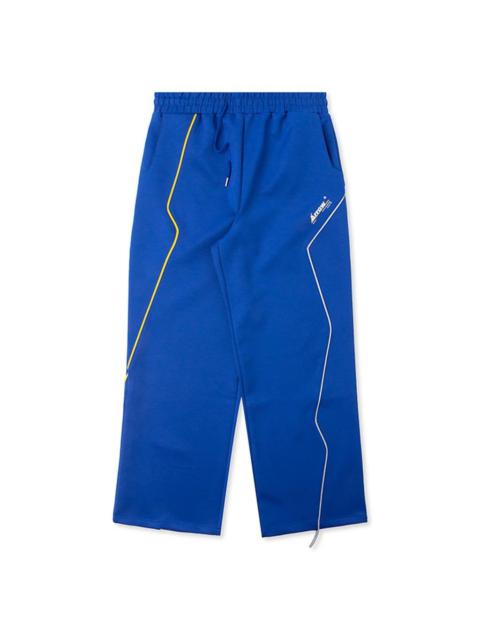 ADER error ADER ERROR THUNDER TRACK TROUSERS - BLUE