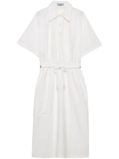 Prada drawstring dress