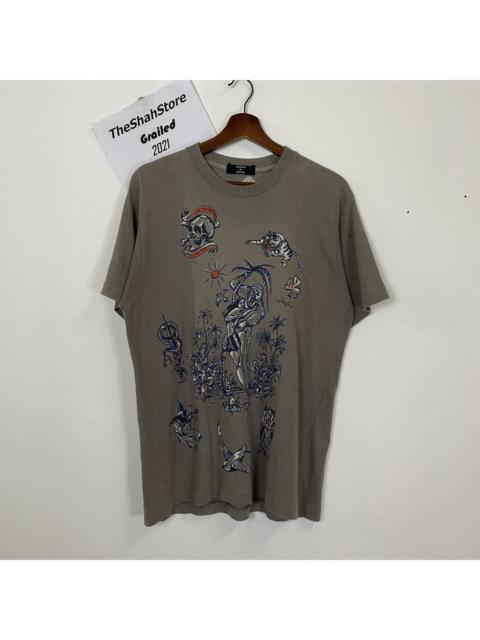 Other Designers Issey Miyake - Rare‼️Vtg Cabane De Zucca By Issey Miyake Jungle Motive Tee