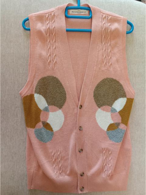 Other Designers Vintage - ARNOLD PALMER GOLF NICE DESIGN WOVENQWR, VEST VINTAGE