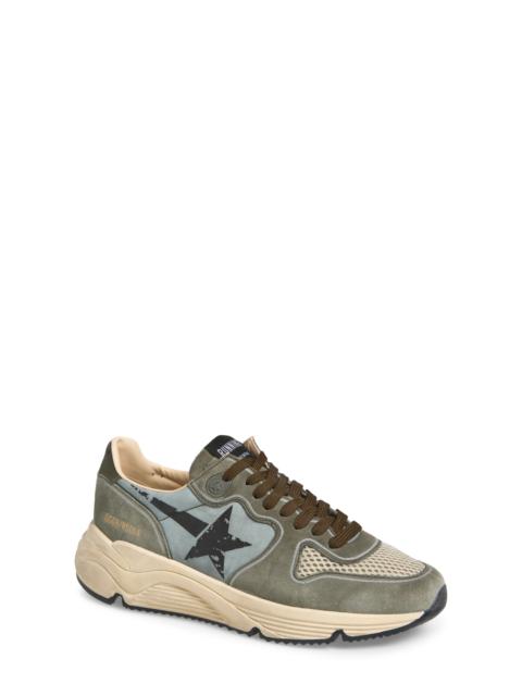 Golden Goose Golden Goose Running Sneaker in Green/Grey/Black at Nordstrom