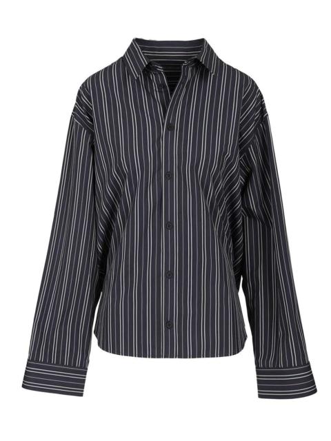 BALENCIAGA Balenciaga Women Semi-Fitted Shirt In Cotton Poplin