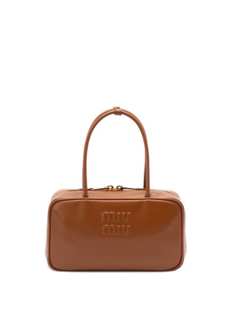 Miu Miu Miu Miu Women `Beau` Leather Top-Handle Bag