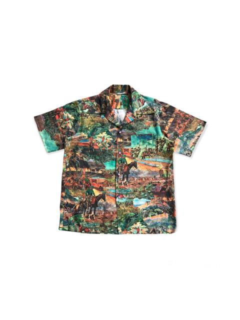 Other Designers vintage silk hawaiian button up shirts