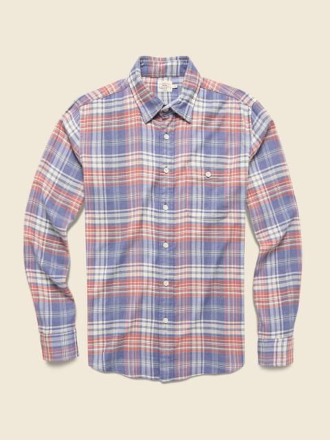 FAHERTY Movement Flannel - Autumn Plaid