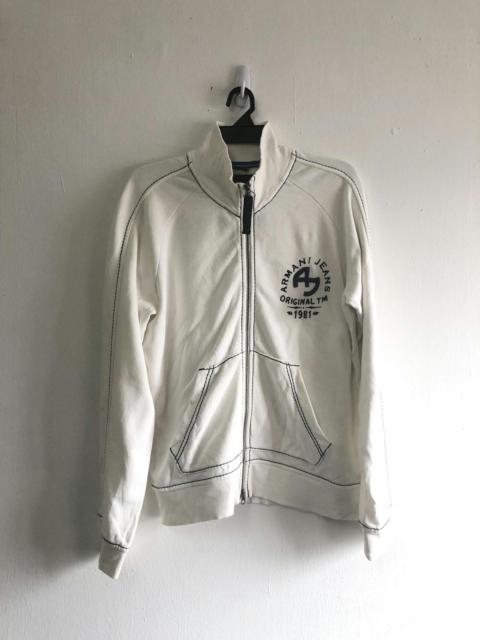 Other Designers ARMANI JEANS Sweatshirt Jacket Zipper
