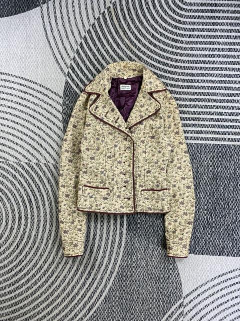 Other Designers Vintage Philosophy Di Alberta Ferretti Full Printed Jacket