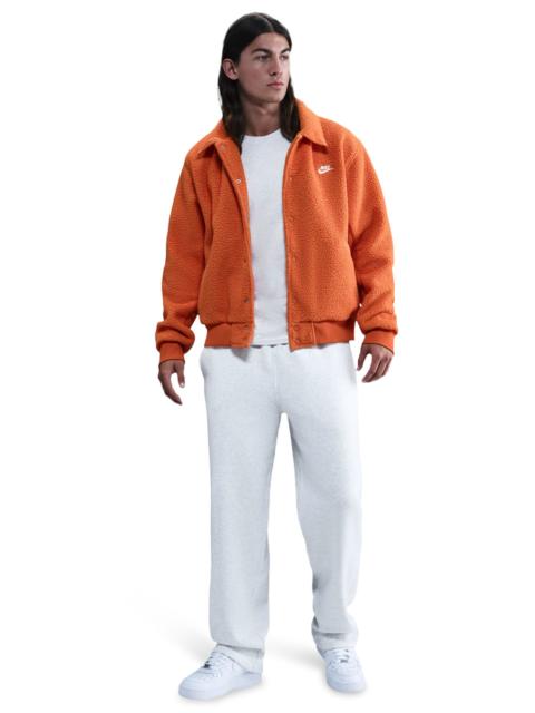 Nike Nike Mens Nike Club Fleece Bungee Pants