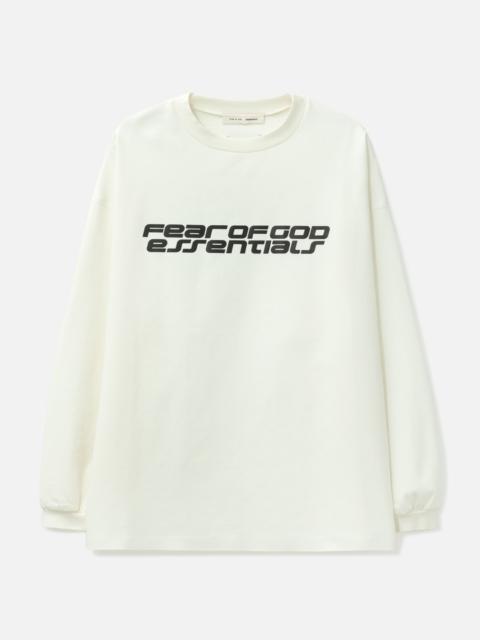 ESSENTIALS PONTE 90S LONG SLEEVE T-SHIRT