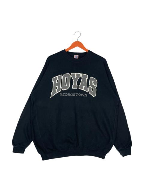 Other Designers Vintage Georgetown Hoyas University College Sweatshirt