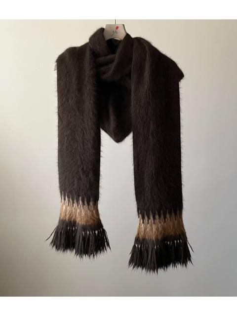 NUMBER (N)INE Number (n)ine 02AW Fringe Scarf