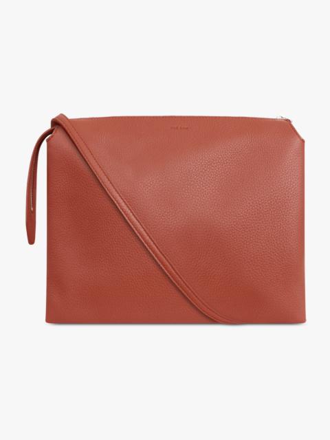 The Row NU TWIN CROSSBODY BAG | RUST