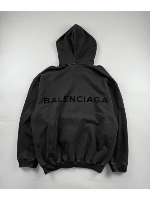 Balenciaga x Demna Gvasalia Phone Pocket Back Logo Hoodie