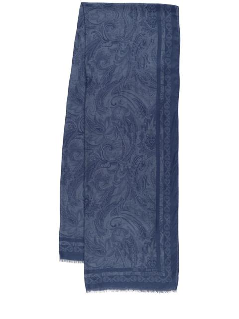 Modal & cashmere scarf